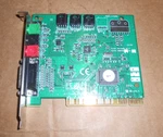 Creative Technology CT5803 Audio Pci Sound Card. Fixed Price $18.99.