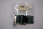 Intel I350-T4V2 Pci-e Quad Port RJ45 Gigabit Server Adapter Stock H1035A. Fixed Price $150.00.