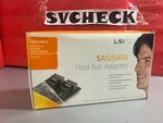 LSI00138 Host Bus Adapter SAS3801E Sas/sata 3GB/S 8-PORT. Fixed Price $73.99.