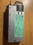 Hp 1200W Platinum Plus 656364-B21 660185-001 643933-001 643956-101 Power Supply. Fixed Price $25.00.