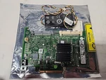 Dell Perc 6/I 3GBPS Sas Pci-e Raid Controller Card 0WY335 W/ 1X 0U8735. Fixed Price $18.99.