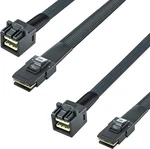 Packs 6G Internal Mini Sas Cable Hd SFF-8643 To SFF-8087 2.1 Rohs 0.5 1M. Fixed Price $19.97.