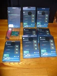 Lot Of 8 Eight I/o Io Crest Port Sata Iii Pci-e 2.0 X1 Controller Card Asmedia. Fixed Price $149.50.