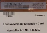 Lenovo Ibm 44E4252 Active Memory 8-SLOT Expansion Card, New. Fixed Price $34.86.