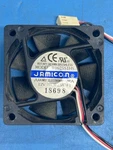 Jamicon JF0625S1HS Dc Rotary Brushless Fan 12V 0.23A. Fixed Price $5.24.