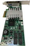 Hp AD339A Pcie 4-PORT 1000BASE-T Ethernet Adapter Lan Itanium Integrity Server. Fixed Price $100.00.