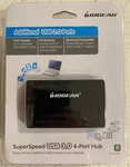 ***new*** Iogear Superspeed Usb 3.0 4-PORT Hub GUH374. Fixed Price $19.99.