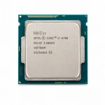 Intel I7-4790 3.60GHZ Quad-core Cpu Processor SR1QF LGA1150 Socket. Fixed Price $35.00.
