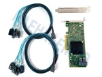 Lsi Avago 9311-8I Sata / Sas Hba Controller P16 It Mode 12GB Pcie X8 + Cables. Fixed Price $119.90.