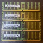 Samsung 32GB 4DRX4 PC4-2133P-LD0-10-MB1 M386A4G40DM0-CPB2Q Server Ram Tested. Fixed Price $179.00.