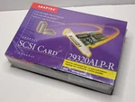 Adaptec Single-channel Pci-x ULTRA320 Scsi Card W/ Hostraid 29320ALP-R, (nib). Fixed Price $114.99.