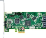 Areca ARC-1203-2I Internal 2-PORT Sata 6GB/S Pcie 2.0 X1 Card. Fixed Price $257.00.
