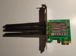 Rosewill RNX-N250PC2 802.11 B/g/n Wireless Pci Adapter Card. Fixed Price $15.00.