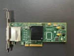 Lsi Logic SAS9200-8E Port External 6GB Sata/sas Hba Host Bus Adapter. Fixed Price $40.00.