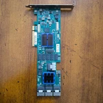 Atto Expresssas R60F 16-PORTS 6GB/S + 4 Cables 0.5 Meter Mini-sas.. Fixed Price $302.25.
