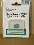 Hpe 32GB Microsd Enterprise Mainstream Flash Media Kit Card Servers 700139-B21. Fixed Price $79.00.