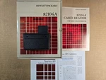 Hewlett Packard Hp 82104A Magnetic Card Reader - In Box W/manual Untested. Fixed Price $199.00.