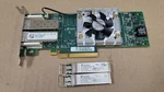 Dell Qlogic 3PCN3 7JKH4 QLE2662L-DEL 2-PORT 16GBPS Fibre Channelcard W/ 2XSFP. Fixed Price $21.99.
