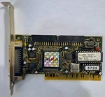 Tekram DC-390/T Pci SCSI-2 Host Adapter The "swiss Army Knife" Of Retro I/o. Fixed Price $34.95.