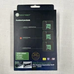 Syba Iocrest Sata Iii 2X Internal 6 Gbps Ports Pci-e X1 Express Controller Card. Fixed Price $12.00.
