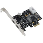 Pciexpress Ieee 1394B Firewire Port Controller Card 2 External Internal. Fixed Price $57.36.