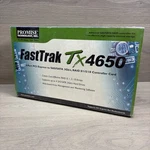 Promise Technology Fasttrak TX4650 4-PORT Raid Sata Adapter Sealed. Fixed Price $39.95.