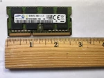 Samsung 8GB DDR3L Ram PC3L-12800S 1600MHZ Laptop So-dimm M471B1G73EB0-YK0. Fixed Price $21.99.