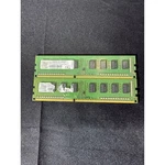 G.skill DDR3 Ram (2X2GB) Green Great PC3-10600 1333MHZ F3-10600CL9D-4GBNS. Fixed Price $9.72.