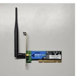 Linksys Wireless-g Pci Adapter WMP54G V4.1 54MBPS Card Port. Fixed Price $6.00.