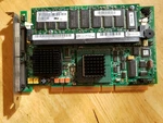 Dell PERC4/DC U320 Scsi Pci-x Raid Controller 128MB 0D9205,0J4717,0KJ926,0KJ926. Fixed Price $41.00.