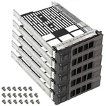3.5" Sas Sata Hard Drive Tray Caddy Dell Poweredge T330 T430 T630 R230 R330 5PCS. Fixed Price $46.78.