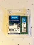 Crucial 16GB (2X8GB) DDR3L-1600 204-PIN So-dimm Laptop Ram CT2KIT102464BF160B. Fixed Price $50.00.