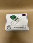 Syba SD-PEX40100 Pci-express 2-PORT Sata 6G Raid *factory Sealed*. Fixed Price $25.00.