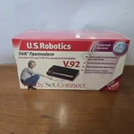 Us Robotics 5686G 56K External Fax Modem V.92 Brand New Sealed. Fixed Price $40.91.