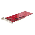 Startech M.2 Adapter (QUADM2PCIECARDB). Fixed Price $173.73.