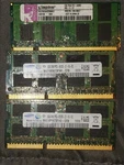 2GB Samsung 2RX8 PC3-8500S..AND 1X Kingston PC2 6400S. Fixed Price $12.60.
