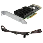 Dell Perc H710 0VM02C Raid Controller 6G 512MB Cache Pcie X8 +sas Cable Fp. Fixed Price $81.57.