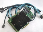 Lsi Sas 9300-16I 12GB/S Hba Bus Adapter Card It Mode 4*SFF-8643 Sata Cable. Fixed Price $79.98.