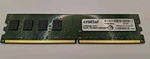 Crucial Technology 2GB DDR2 PC2-5300 Dimm Ram Memory CT25664AA667. Fixed Price $9.95.