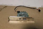 Dell MICRO-STAR/MS-4361 THUNDERBOLT-2 Adapter Mini-dp Pcie X4 7HMHP W/cable. Fixed Price $53.99.