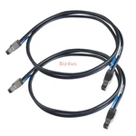 2PCS 12GB/S External Mini Sas Hd SFF-8644 To Hard Drive Data Cable 2M. Fixed Price $54.00.