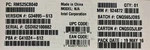 Intel RMS25CB040 Sas/sata 6 Gb/s Integrated Raid Module New Open Box. Fixed Price $180.00.
