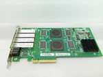 Qlogic PX2610401-02 QLE2464 Quad Port 4GBPS Lc Fibre Pcie Host Bus Adapter 16-3. Fixed Price $20.00.