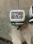 Golight Halogen Motorized Spotlight - No Remote White. Fixed Price $150.00.
