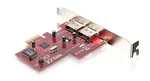Iogear RAID5 Esata 3GBPS External 2-PORT Pci-express Card Brand New. Fixed Price $29.99.