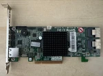 Areca ARC-1224-8I 6GB/S Sas Sata Pci-e 2.0 X8 Low Profile Raid Controller Card. Fixed Price $99.00.