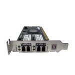 Emulex LP11002 Dual Port 4GB Fc Hba (lp). Fixed Price $35.00.