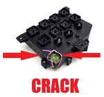 1995-2002 Range Rover P38 Oem Front Sam Module Fuse Relay Box P.n YQE103410. Fixed Price $100.00.