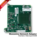 Hp 649870-001 Flexfabric 10GB 2-PORT 554M Adapter 647590-B21, 647588-001. Fixed Price $14.99.