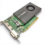 Nvidia Quadro K2000 2GB GDDR5 Pcie 2X Displayport Dvi Graphics Card 00JHRJ. Fixed Price $29.99.